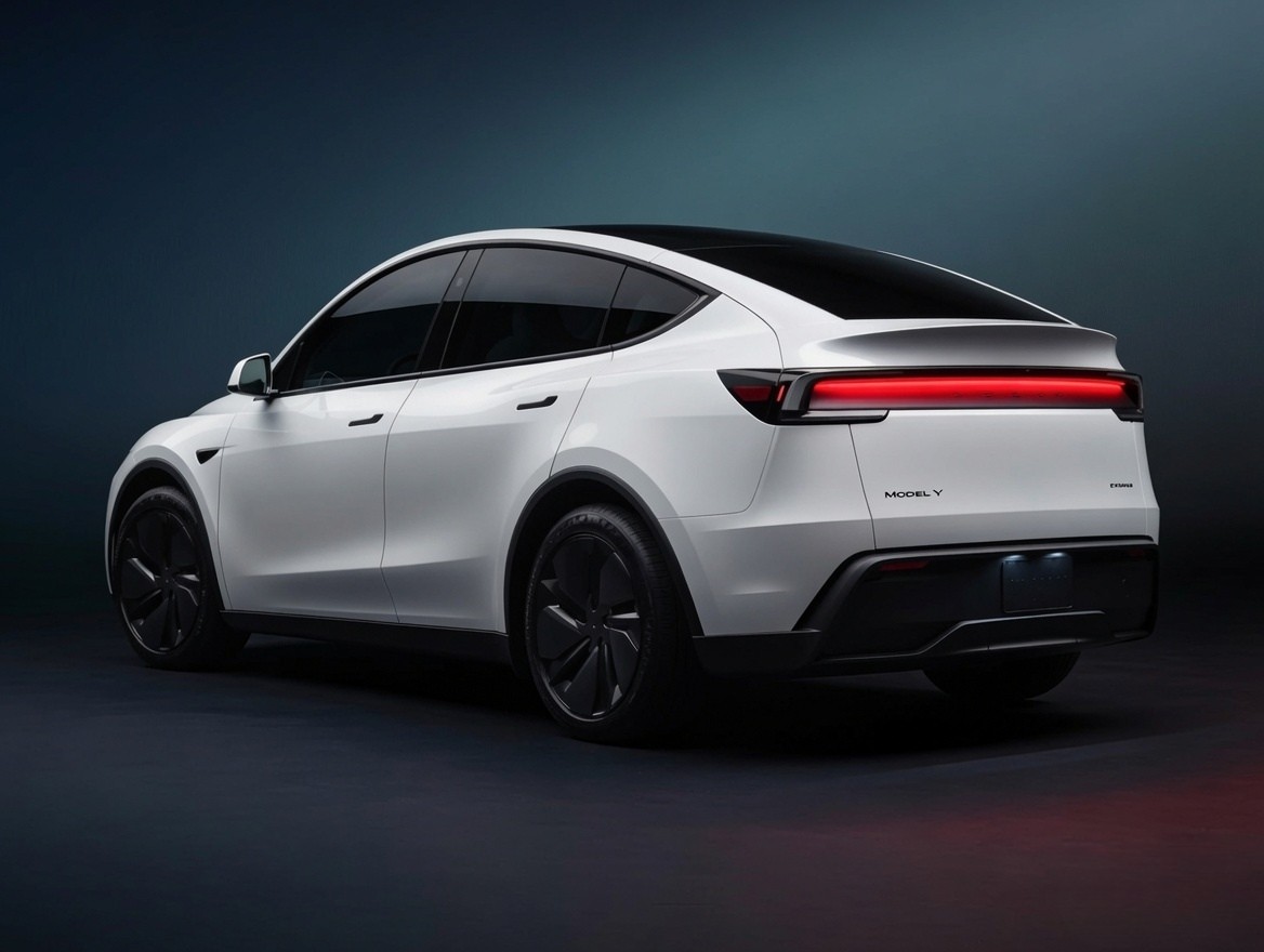 Tesla Model Y — angle 3