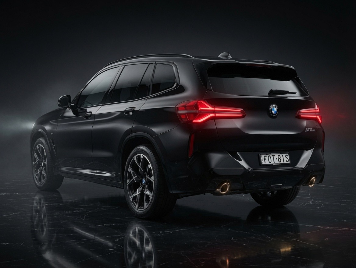 BMW X3 Pro Pack — angle 3