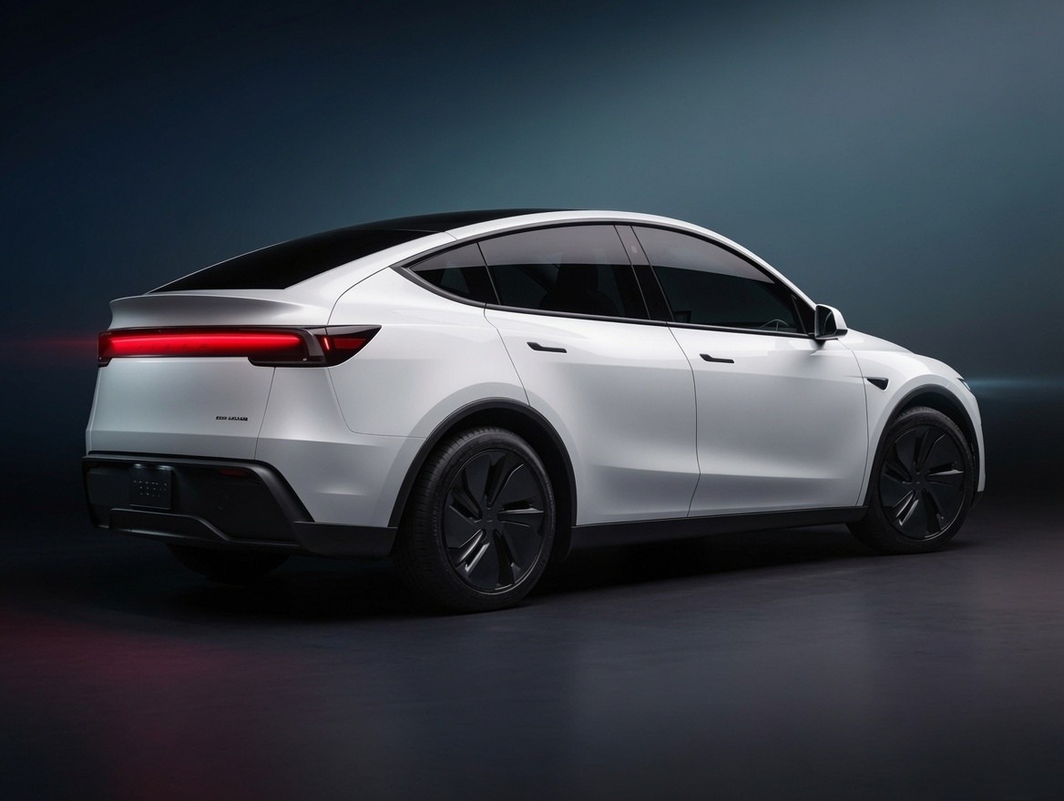 Tesla Model Y — angle 4
