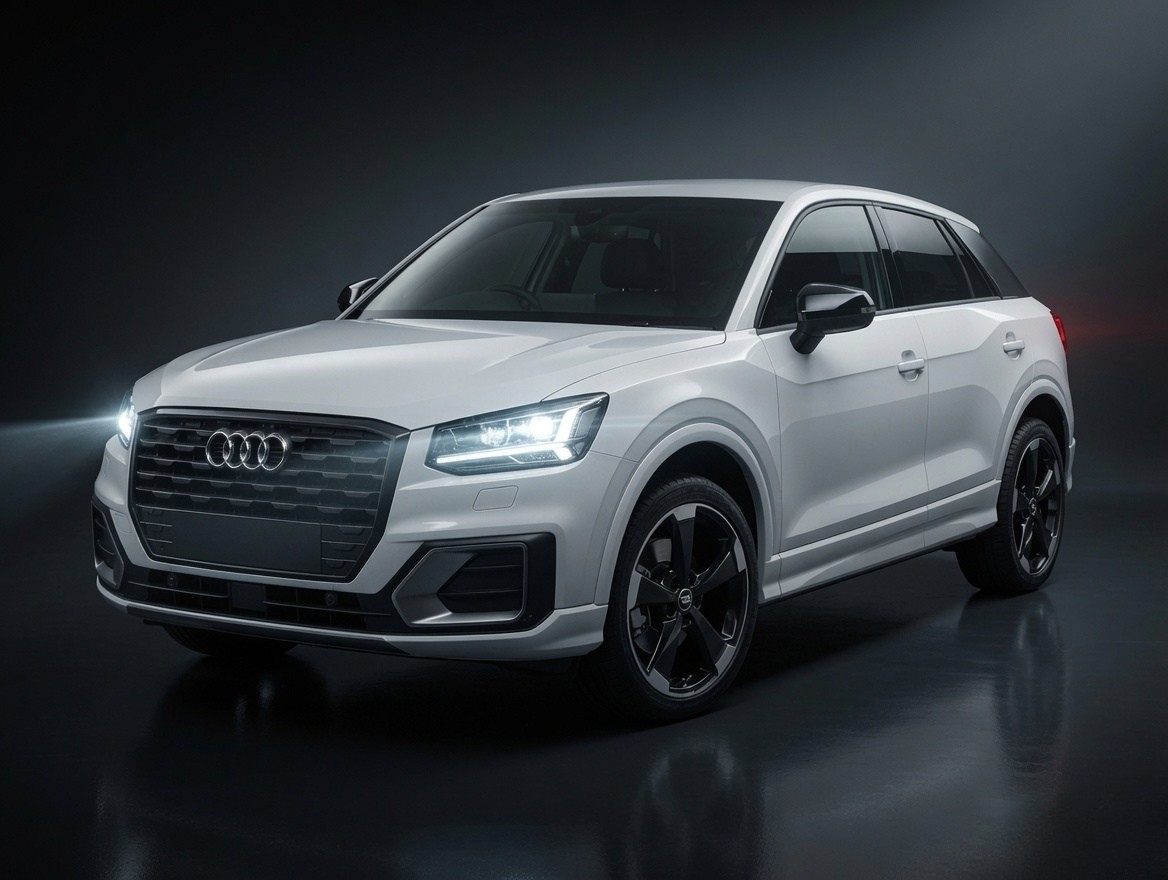 Audi Q2 S Line — angle 2