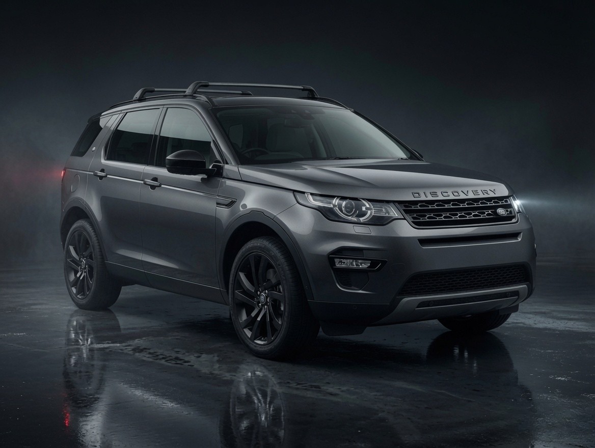 Land Rover Discovery Sport — angle 2
