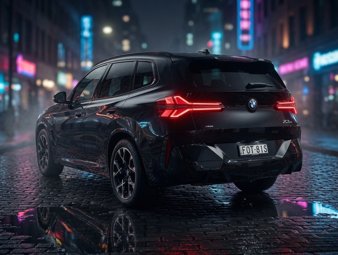 BMW X3 Pro Pack — angle 4