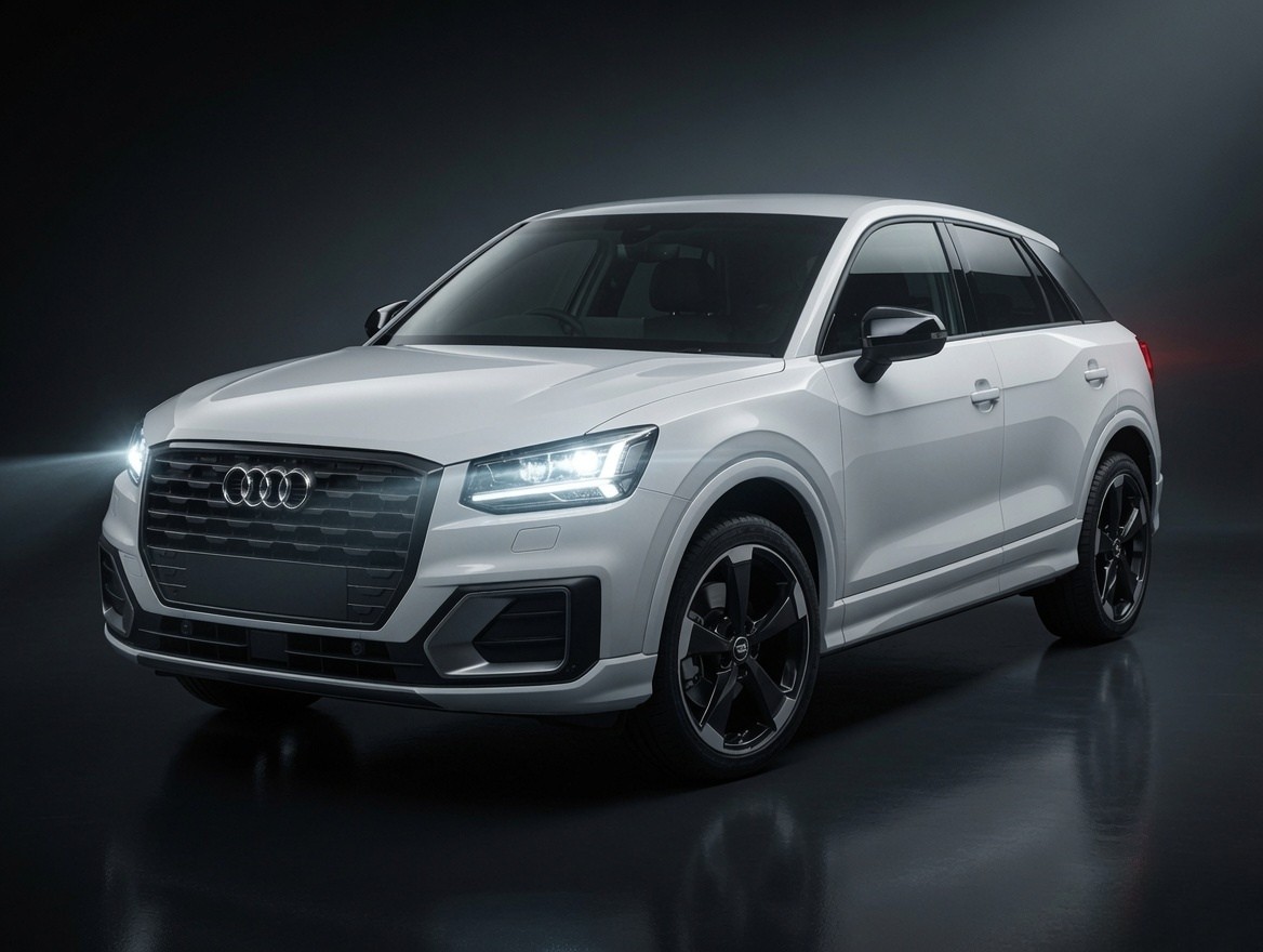 Audi Q2 S Line — angle 3