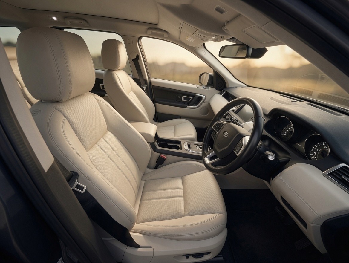 Land Rover Discovery Sport — angle 4
