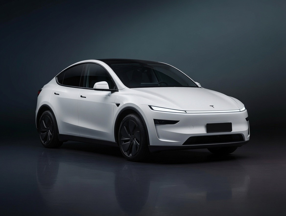 Tesla Model Y — angle 1