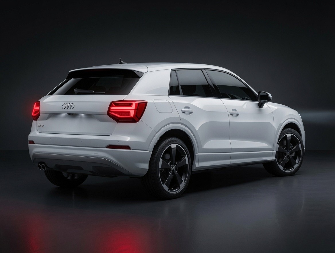 Audi Q2 S Line — angle 4